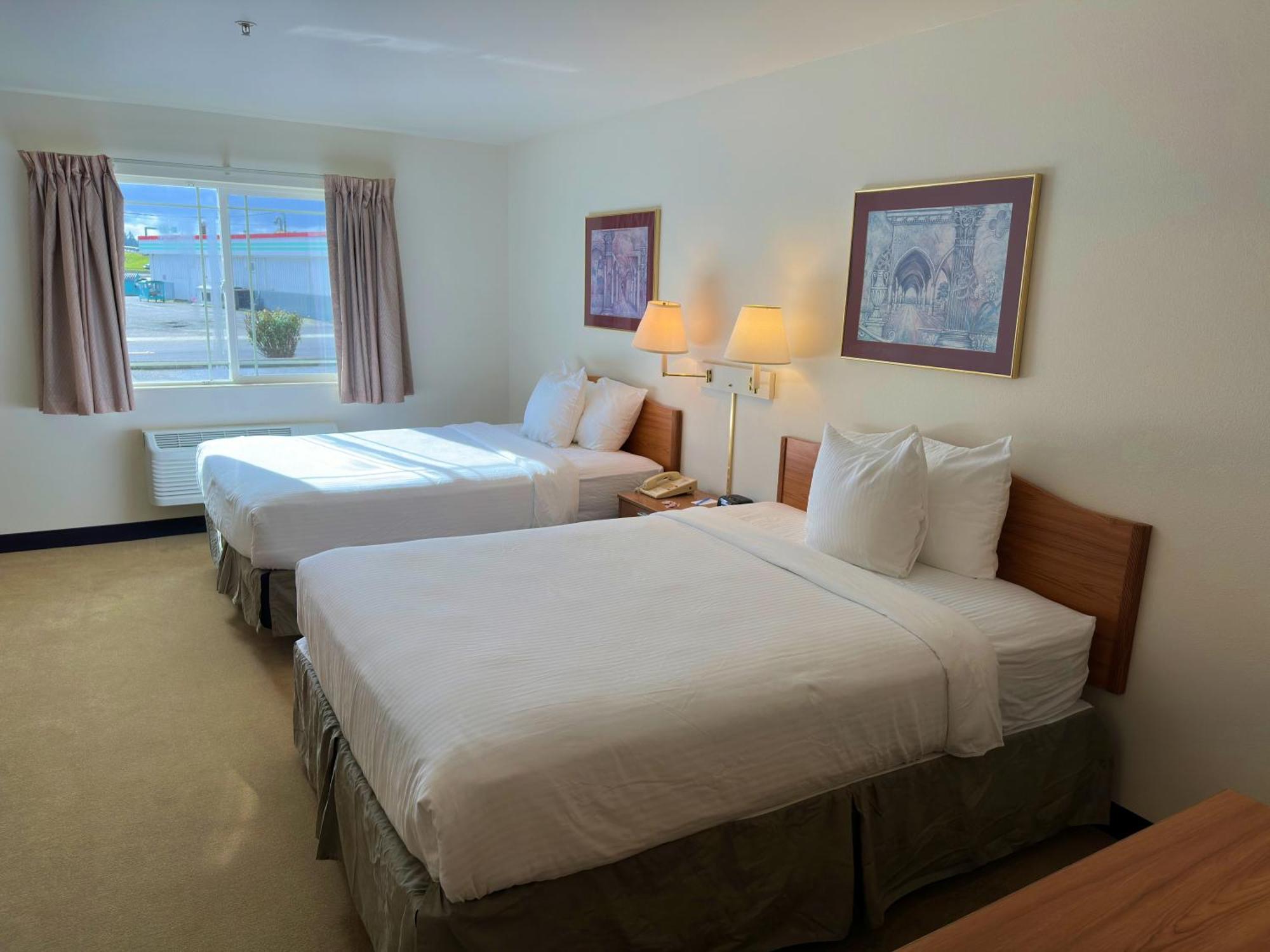 Peppermill Empress Inn Centralia Zewnętrze zdjęcie