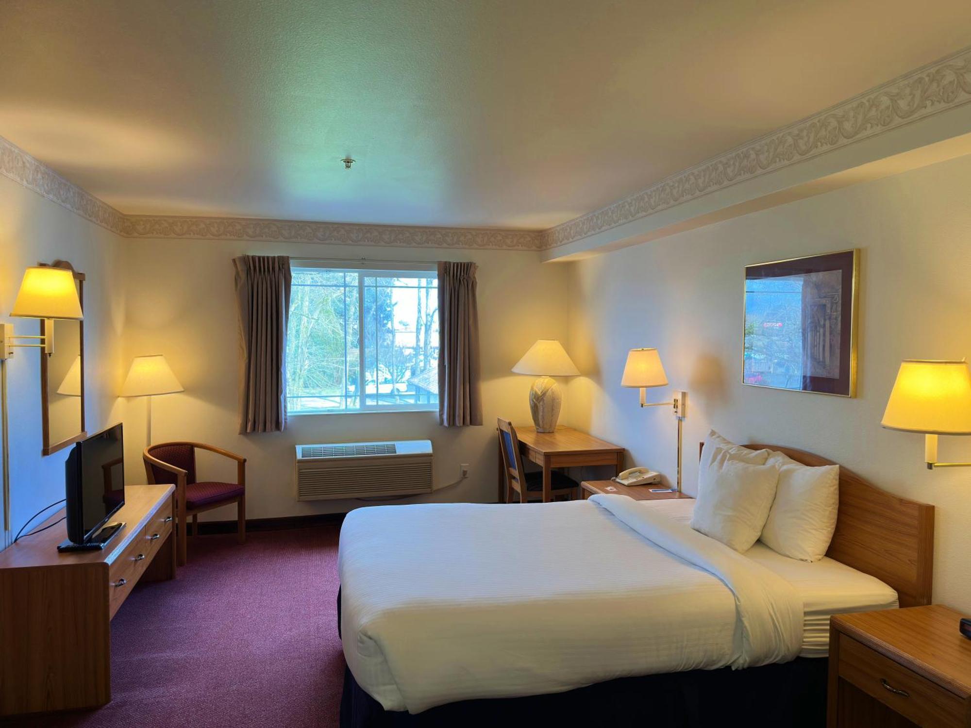 Peppermill Empress Inn Centralia Zewnętrze zdjęcie