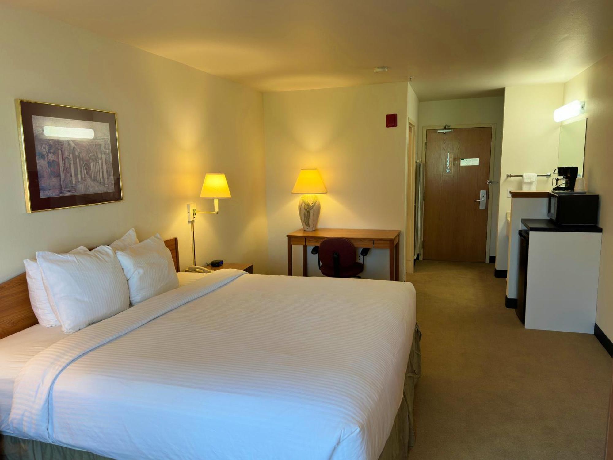 Peppermill Empress Inn Centralia Zewnętrze zdjęcie