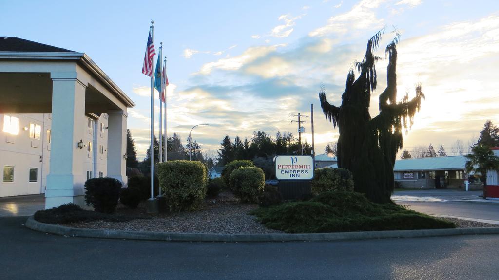 Peppermill Empress Inn Centralia Zewnętrze zdjęcie