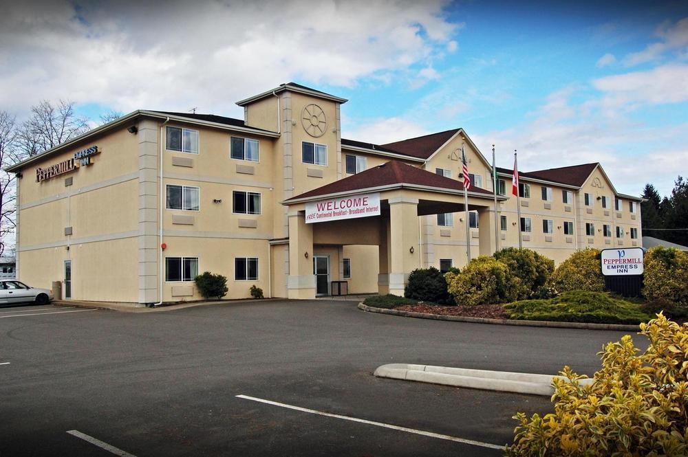 Peppermill Empress Inn Centralia Zewnętrze zdjęcie