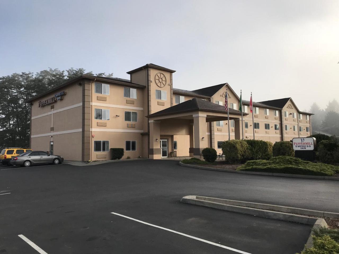 Peppermill Empress Inn Centralia Zewnętrze zdjęcie